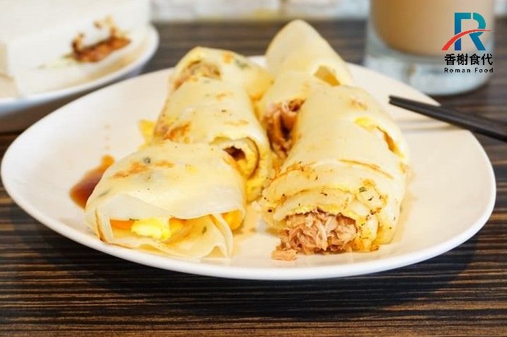 阿在伯蛋餅皮 捲餅成品