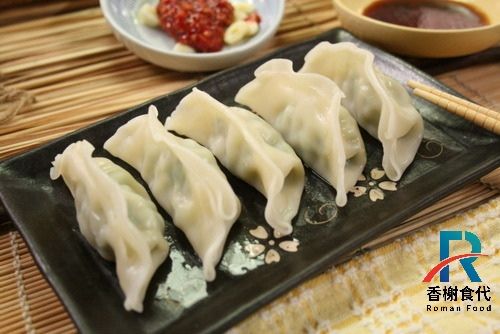 奇巧高麗菜熟水餃 煎餃成品