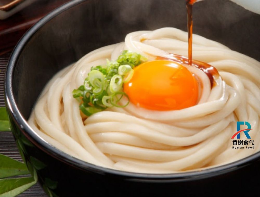 南僑讚岐烏龍麵 料理示意