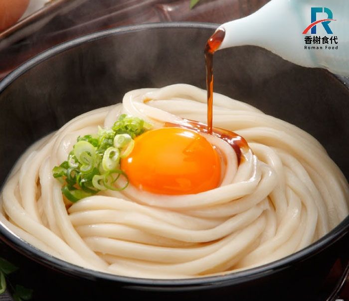 南僑讚岐烏龍麵 料理示意