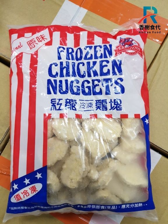 紅龍冷凍雞塊 原味 包裝