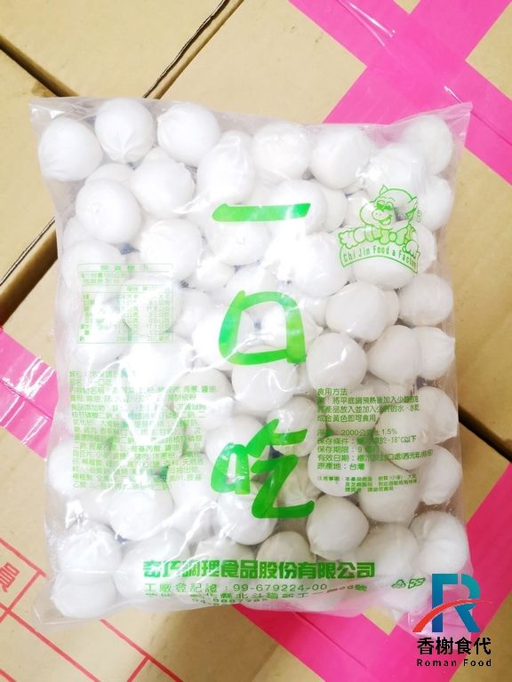 奇巧一口吃湯包 一口煎餃 包裝